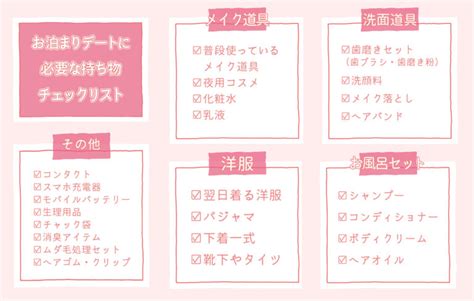 彼氏 旅行 持ち物 ゴム|彼氏との旅行「持ち物リスト」はこれ！カップルのお泊まり準備 .